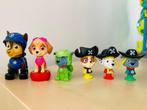 Paw Patrol Figuurtjes – Ideaal voor Taartdecoratie of Kinder, Kinderen en Baby's, Ophalen of Verzenden, Zo goed als nieuw