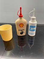 vintage Shell "domestic oil" fles,, Ophalen of Verzenden, Overige merken