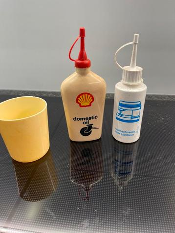 vintage Shell "domestic oil" fles, beschikbaar voor biedingen