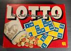Vintage Lotto / Bingo Het Oud Hollands Kienspel Jumbo, Hobby en Vrije tijd, Ophalen of Verzenden, Zo goed als nieuw