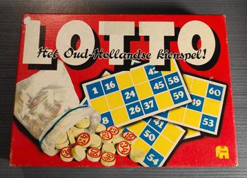 Vintage Lotto / Bingo Het Oud Hollands Kienspel Jumbo beschikbaar voor biedingen