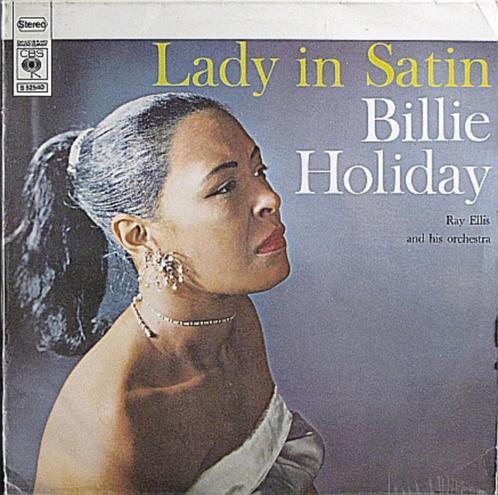 Billie Holiday With Ray Ellis And Orchestra Lady In Satin, Cd's en Dvd's, Vinyl | Jazz en Blues, Zo goed als nieuw, Jazz, 1980 tot heden