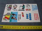 sticker set strip voetbal boing scheidsrechter olifant, Ophalen, Zo goed als nieuw, Bedrijf of Vereniging