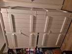 wit houten kledingkast / kast en commode kinderkamer, Ophalen, Gebruikt, 50 tot 70 cm, 105 cm of meer