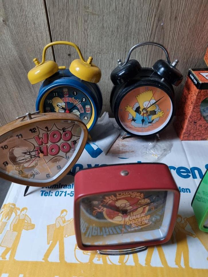 The simpsons Wekkers..8 stuks nieuw, Verzamelen, Film en Tv, Nieuw, Tv, Gebruiksvoorwerp, Verzenden