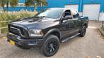 Dodge RAM 1500 5.7 4x4 Rebel 2018 luchtvering full opties, Auto's, Automaat, USB, 5654 cc, Zwart