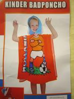 Badponcho 60 x 60 cm Voetbal zwemponcho zwemhanddoek, Ophalen, Jongen of Meisje, One size, Nieuw
