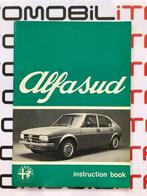 Alfa Romeo Alfasud instructieboek 1973, Ophalen of Verzenden