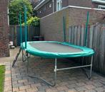 Trampoline 4x2,5 meter breed, Ophalen of Verzenden, Gebruikt