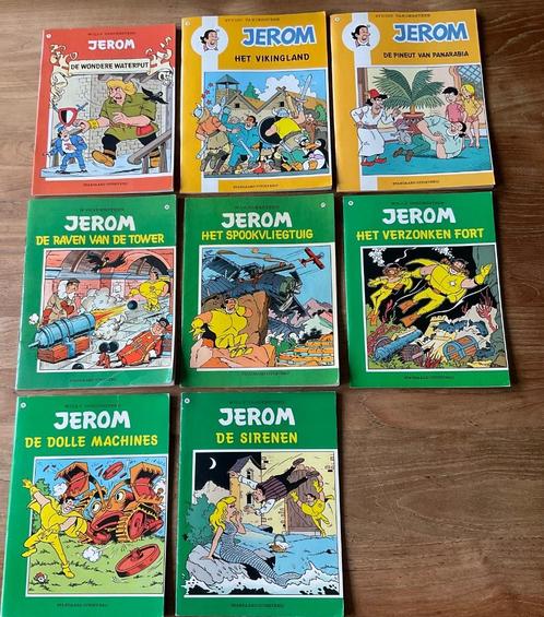 Jerom strips Willy Vandersteen eigen verzameling jaren 80, Boeken, Stripboeken, Zo goed als nieuw, Meerdere stripboeken, Ophalen of Verzenden