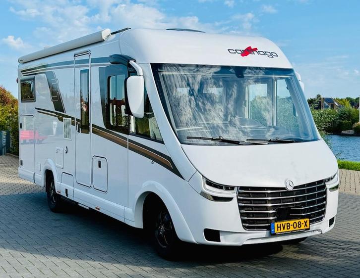 Carthago C-Tourer I 145 LE | Mercedes aut| Levelsy | Lithium, Caravans en Kamperen, Campers, Bedrijf, tot en met 4, Integraal
