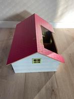 Paardenstal voor schleich paarden, Ophalen of Verzenden, Zo goed als nieuw, Kunststof