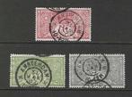 Nederland 199-202 voor het kind serie jaar 1926 gestempeld, Verzenden, T/m 1940, Gestempeld