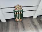 Leuk houten pollepel rek., Ophalen of Verzenden, Huis en Inrichting