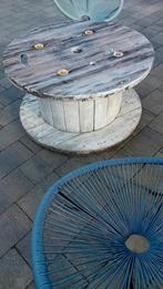 Tuintafel, Tuin en Terras, Ophalen, Zo goed als nieuw, Rond, Kunststof