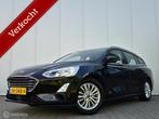 FORD FOCUS WAGON 1.5 ECOBLUE TITANIUM/KEYLESS/TREKHAAK/CAMER, Gebruikt, Euro 6, 4 cilinders, Zwart