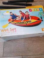 Roeiboot intex, Ophalen of Verzenden, Zo goed als nieuw