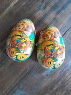 Vintage papieren maché paasei, Diversen, Ophalen of Verzenden