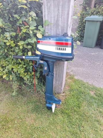 Yamaha 4 pk zeer goed onderhouden. beschikbaar voor biedingen