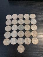 26x 1 gulden juliana, Postzegels en Munten, Munten | Nederland, Ophalen of Verzenden, Koningin Juliana, 1 gulden