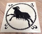 Vintage tegel sterrenbeeld  ram 15x15cm, Ophalen of Verzenden, Zo goed als nieuw