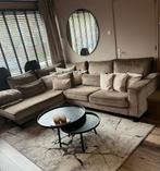 Velvet hoekbank van zitmaxx, Ophalen, Gebruikt, Stof