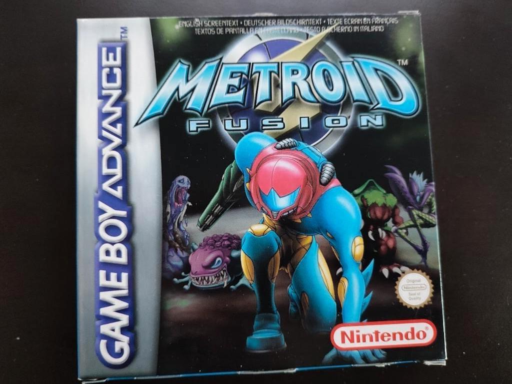Metroid Fusion - Compleet, Spelcomputers en Games, Games | Nintendo Game Boy, Avontuur en Actie, 1 speler, Ophalen of Verzenden