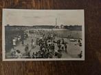 oude ansichtkaart Oosterhout natuurbad De Warande, Ophalen of Verzenden, 1940 tot 1960, Gelopen, Noord-Brabant
