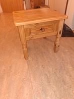 Mexicaans grenen bijzet tafel, Ophalen, Minder dan 55 cm, 45 tot 60 cm