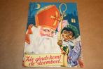 Sinterklaas prentenboek - Uitg. Mulder Circa 1965, Ophalen of Verzenden, Gelezen