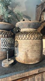 XXL nepalese kruik met kruikketting, Ophalen of Verzenden