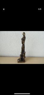 Bronzen vrouw met kinderen ongeveer 28 hoog, Ophalen of Verzenden