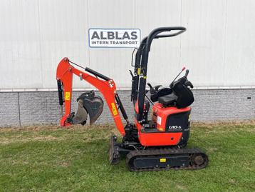 Kubota minigraafmachine U10-5 met slechts 326 uur! beschikbaar voor biedingen