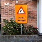 Geboortebord, Ophalen