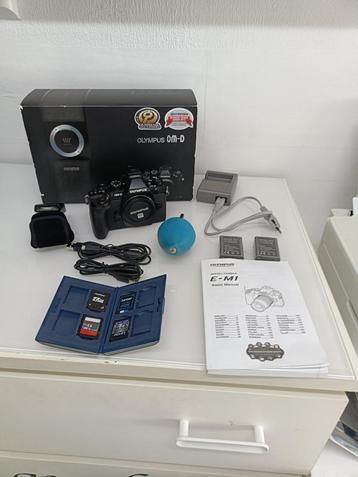 Olympus OM-D E-M1 body met toebehoren. beschikbaar voor biedingen