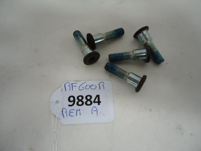 RF600 1993 - 1997 Suzuki Bout Bout remschijf D1-12125, Motoren, Accessoires | Overige