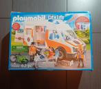 Playmobil City Life Ambulance 70049, Ophalen of Verzenden, Zo goed als nieuw, Complete set