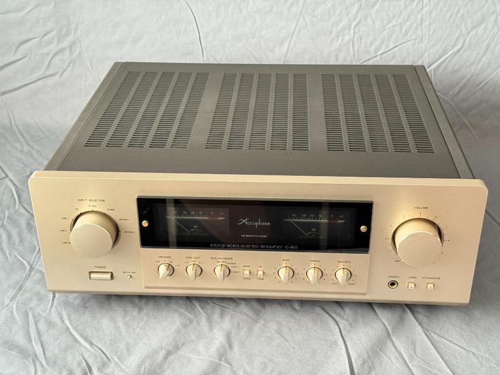 Accuphase E-407 met AD10, Audio, Tv en Foto, Stereo-sets, Zo goed als nieuw, Overige merken, Ophalen