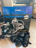 Skeelers Maat 42 - nieuw, niet gebruikt, Heren, Zo goed als nieuw, Inline skates 4 wielen, Ophalen
