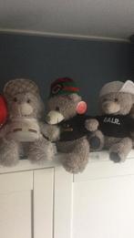 Teddybeer gucci, Verzamelen, Beren en Cherished Teddies, Ophalen of Verzenden, Zo goed als nieuw