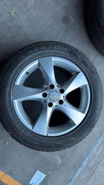 Lichtmetaal velgen Mercedes-benz 17 inch 225/55R17, Auto-onderdelen, Banden en Velgen, Ophalen, Gebruikt, 17 inch, All Season
