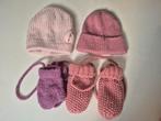 Kinder muts en handschoenen, Kinderen en Baby's, Babykleding | Mutsen, Sjaals en Wanten, Ophalen of Verzenden, Gebruikt, Meisje