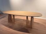 Deens ovale eiken tafel, ultra matte lak 240x110, Ophalen, 100 tot 150 cm, Nieuw, Vijf personen of meer