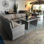 Wicker Loungeset / Tuinset – Gebruikte set in goede staat, Gebruikt, Verzenden, ., .