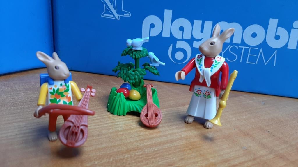 Pasen  4456 muziekles paashaas 100% compleet zeldzaam, Kinderen en Baby's, Speelgoed | Playmobil, Ophalen of Verzenden, Zo goed als nieuw