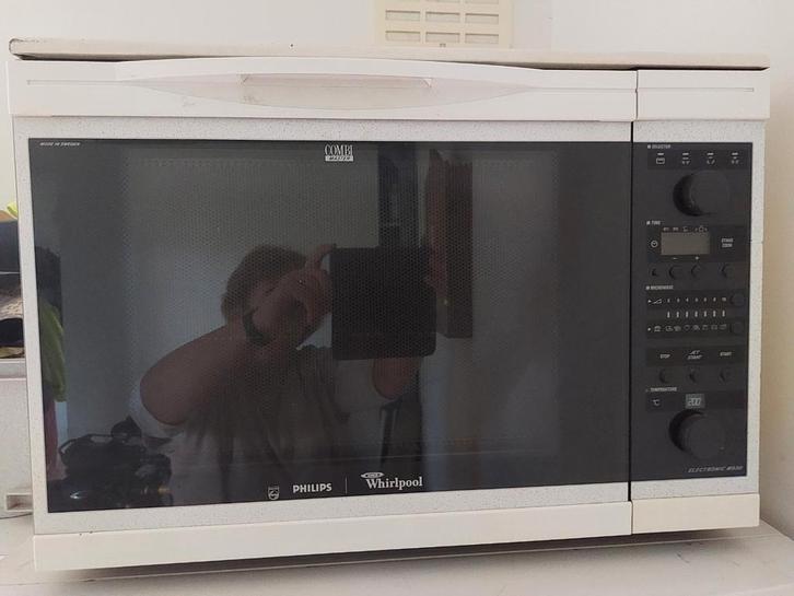 Philips,  Whirlpool combimagnetron, Witgoed en Apparatuur, Magnetrons, Gebruikt, Ophalen