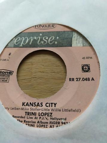 Trini Lopez , Kansas City  beschikbaar voor biedingen