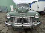 Dodge D24 Fluiddrive 1948, in goede originele staat, Auto's, Oldtimers, Automaat, Beige, Sedan, Dodge