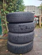 Michelin Alpin winterbanden 175/70R14 op stalen velg, Ophalen, Gebruikt