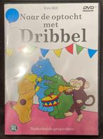 DVD - Naar de optocht met Dribbel, Cd's en Dvd's, Alle leeftijden, Ophalen of Verzenden, Europees, Tekenfilm